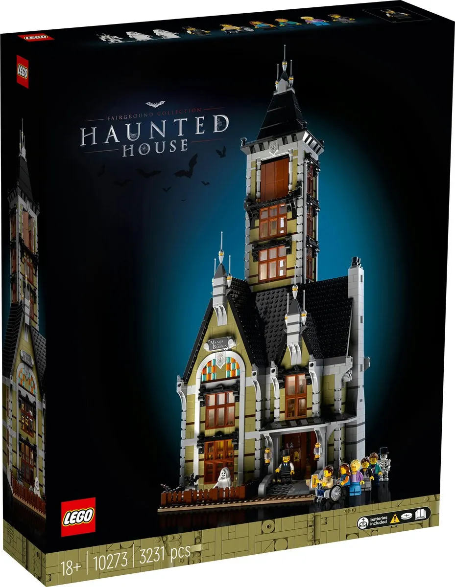 LEGO Creator Expert Spookhuis 10273 - 3231 Stukken - afbeelding 6 van 6