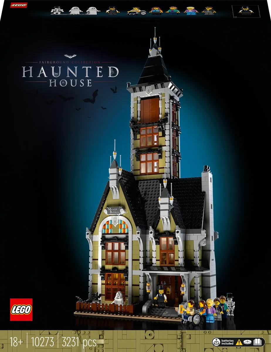 LEGO Creator Expert Spookhuis 10273