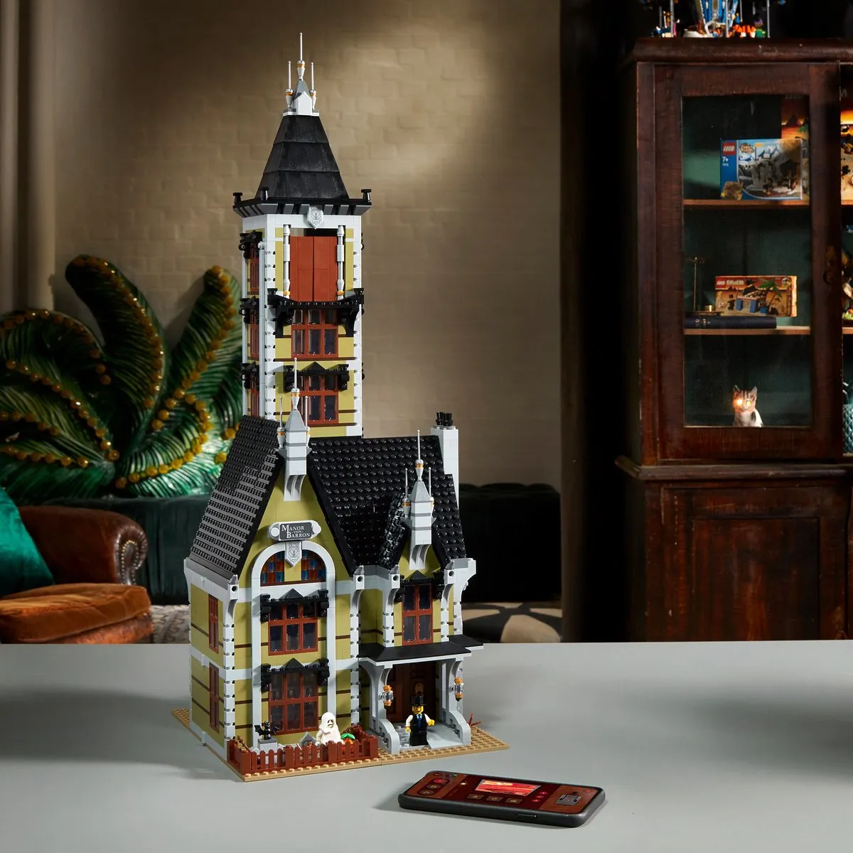 LEGO Creator Expert Spookhuis 10273 - 3231 Stukken