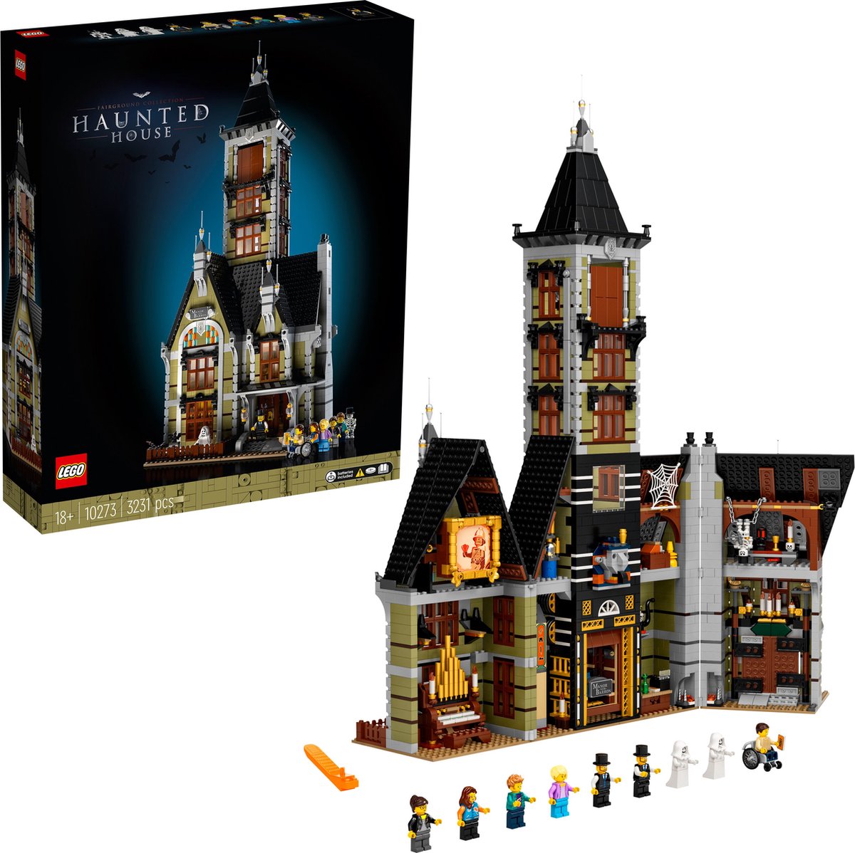 LEGO Creator Expert Spookhuis - 10273
