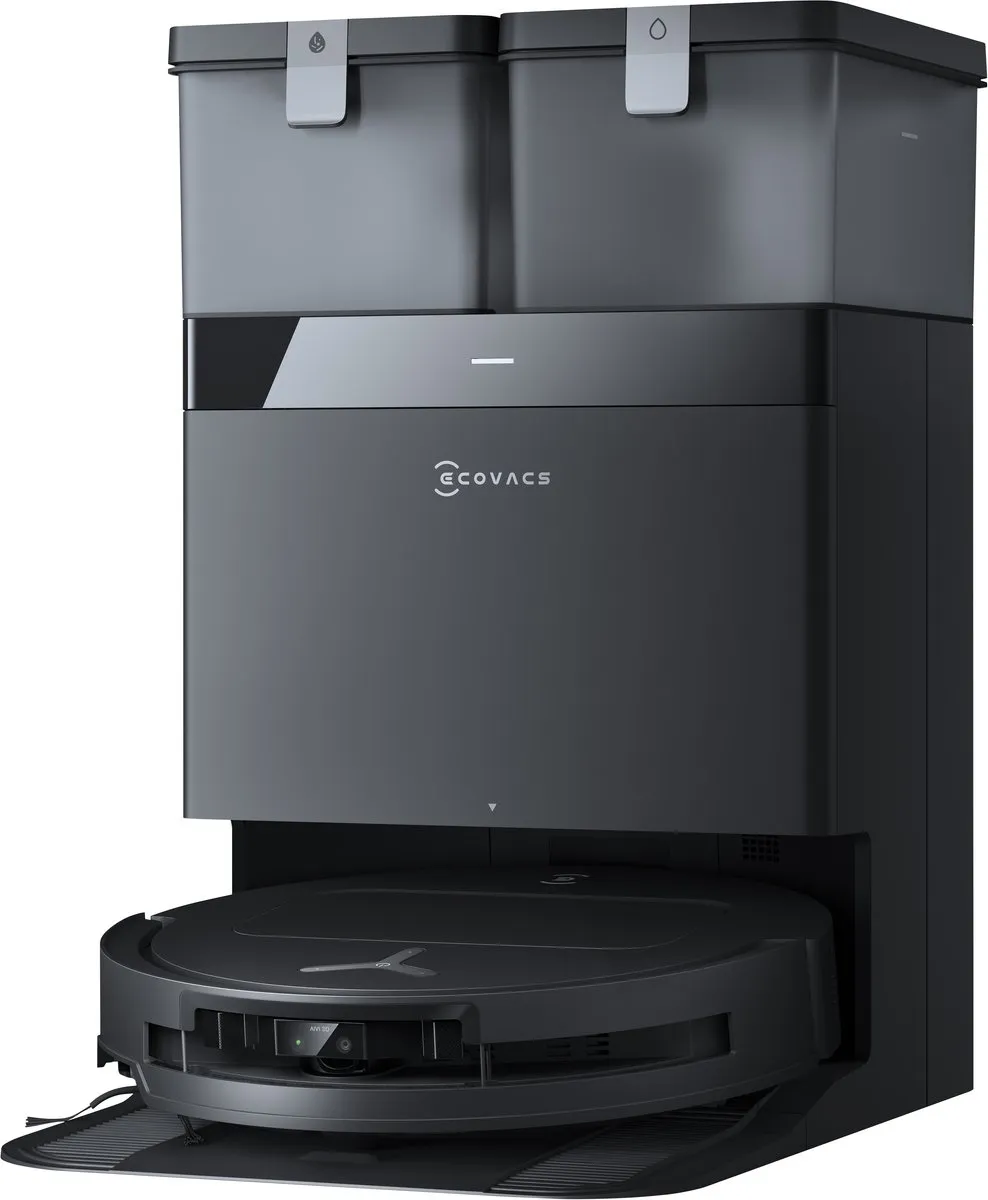 Ecovacs Deebot T50 Pro Omni Gen 2 Robotstofzuiger - 19.500 Pa - Zwart