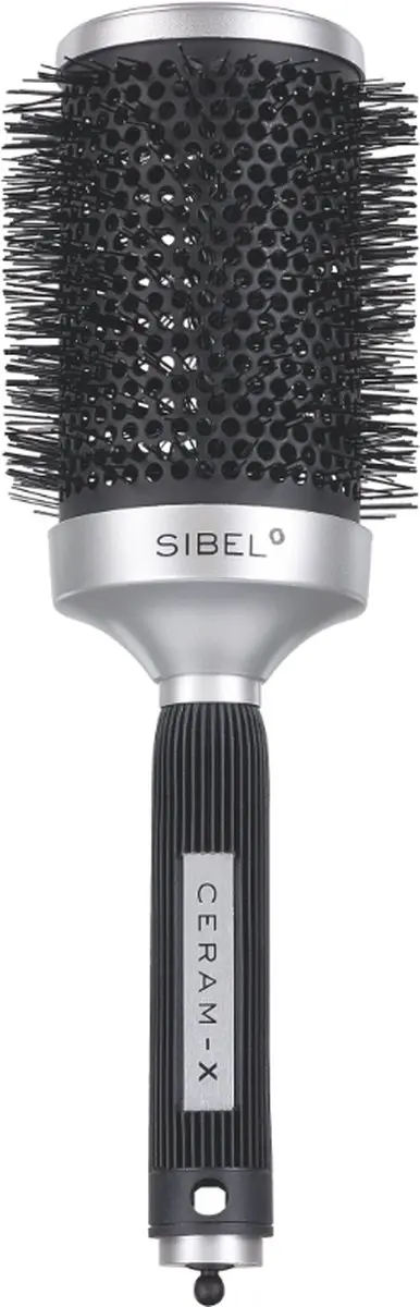 Sibel Haarborstel ION-X 88mm - Grijs