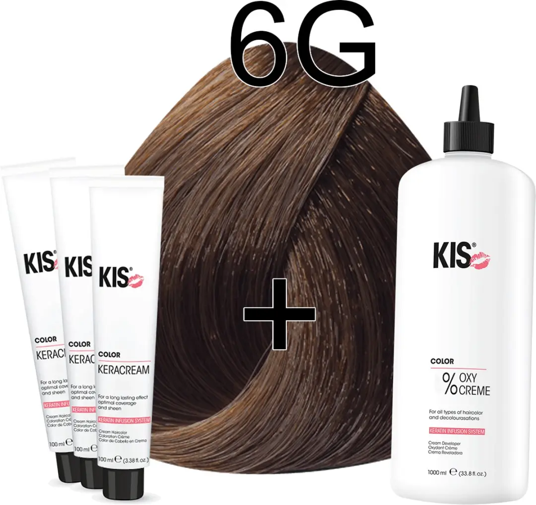 KIS KeraCream Color Haarverf 100ml