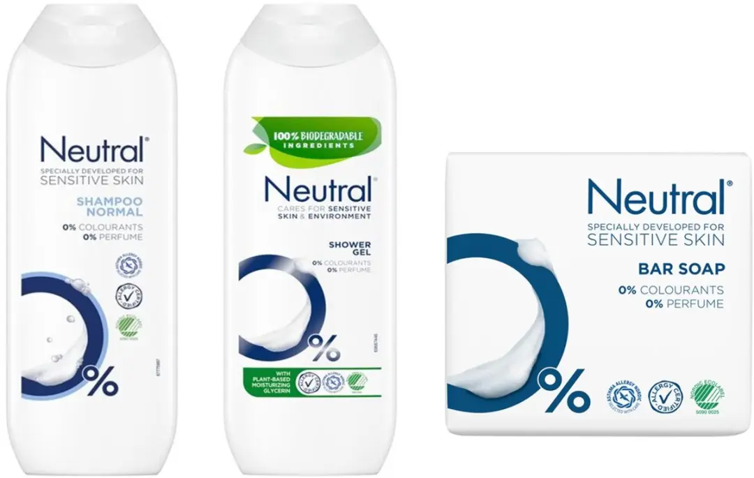 Neutral Set Shampoo Douchegel Zeep