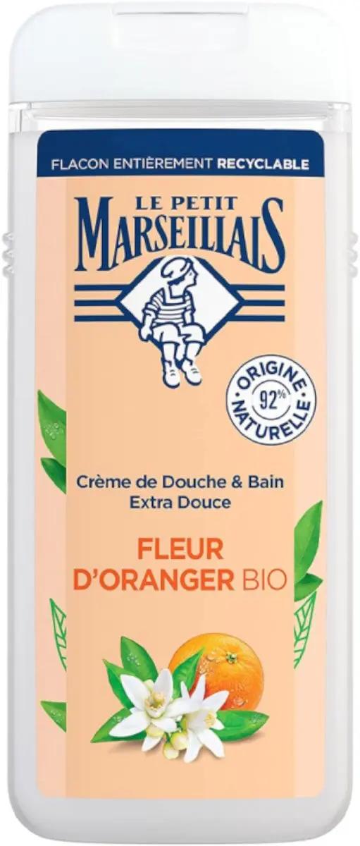 Le Petit Marseillais Douchegel Oranje Bloesem 400ml