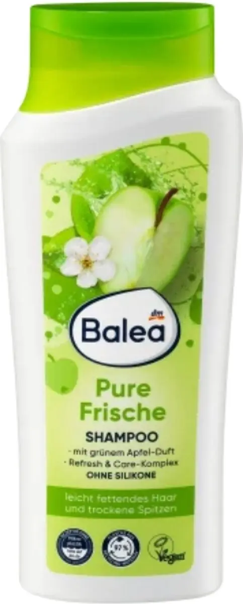 Balea Shampoo Pure Frisheid 300ml