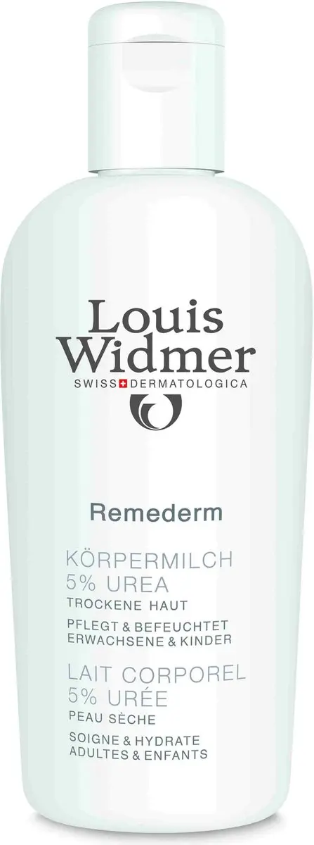 Louis Widmer Remederm Lichaamsmelk Ureum 5% 200ml