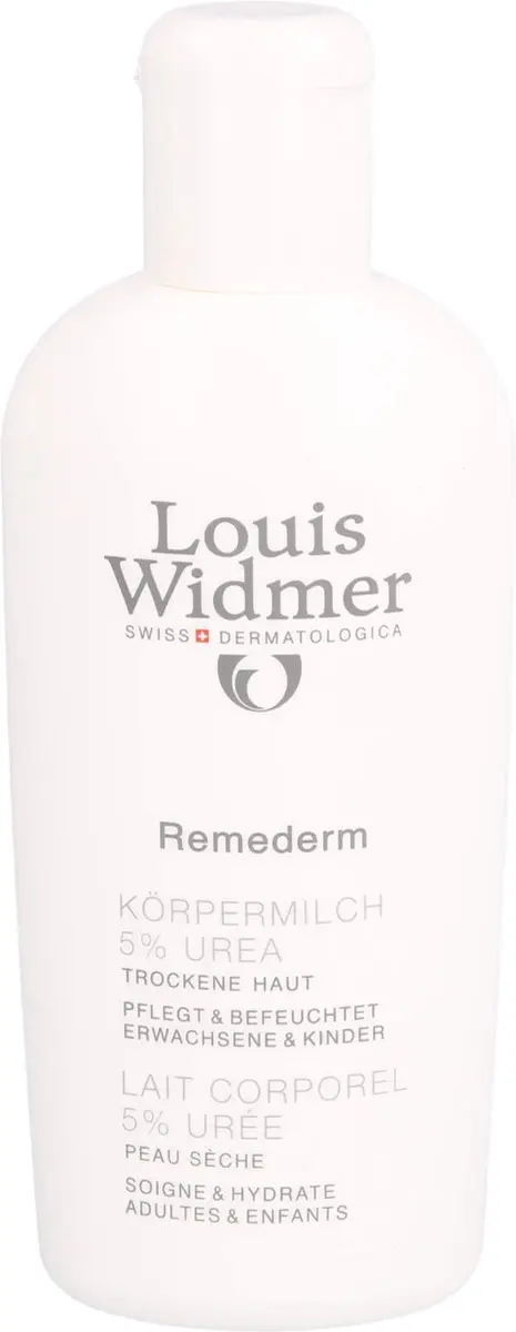 Louis Widmer Remederm Lichaamsmelk Ureum 5% 200ml