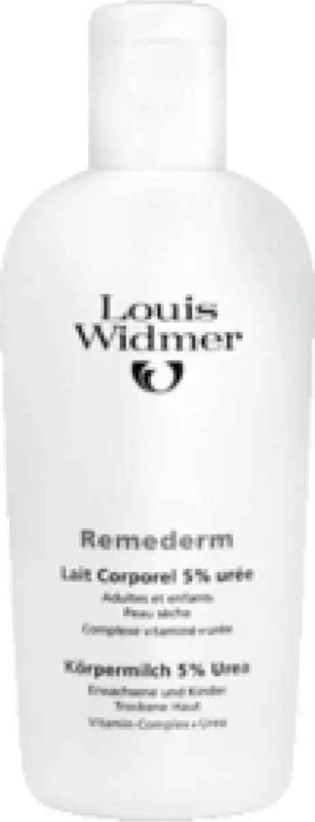 Louis Widmer Remederm Lichaamsmelk Ureum 5% 200ml