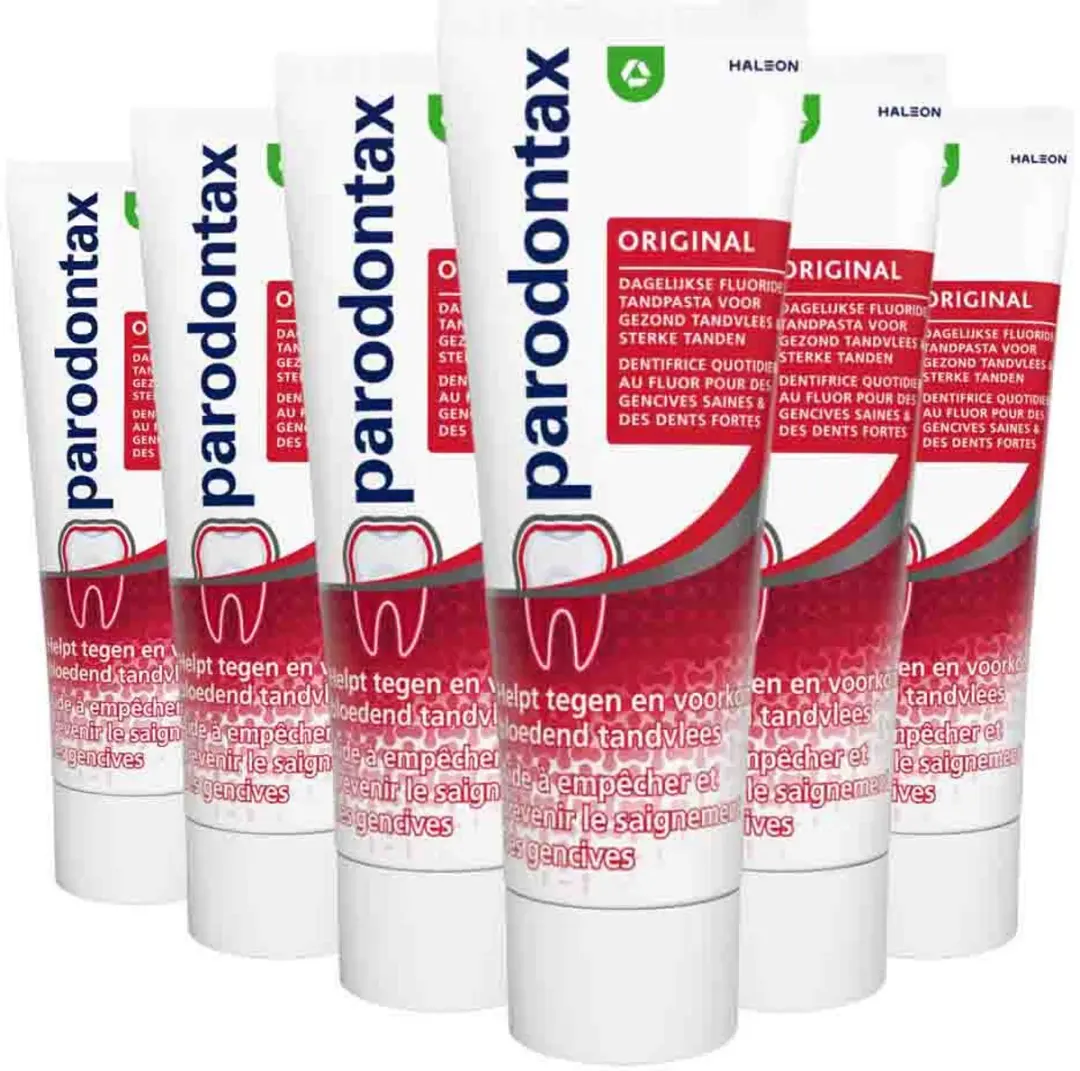 Parodontax Original Tandpasta 450ml - 6 Stuks