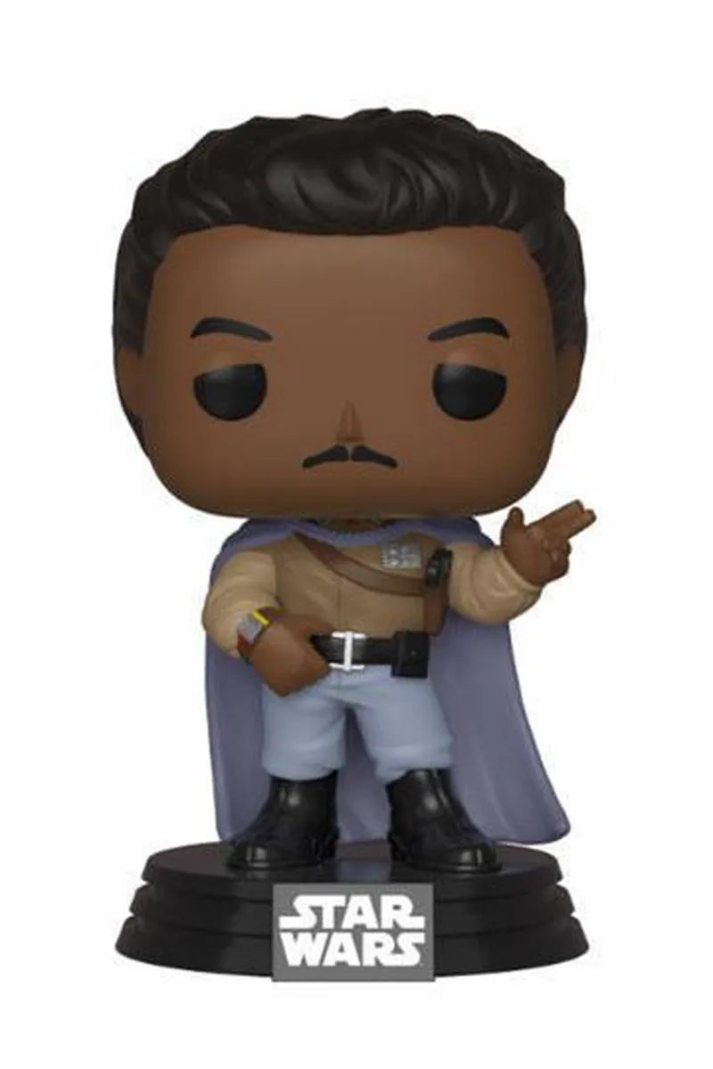 Funko POP! General Lando Calrissian Star Wars Figuur 10cm - Multi