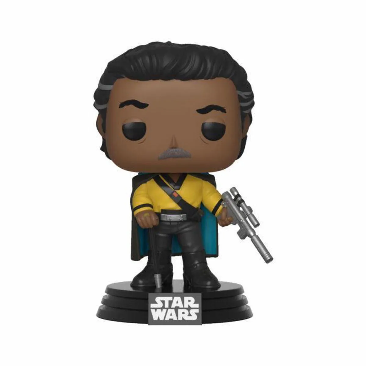 Funko POP! General Lando Calrissian Star Wars Figuur 10cm - Multi