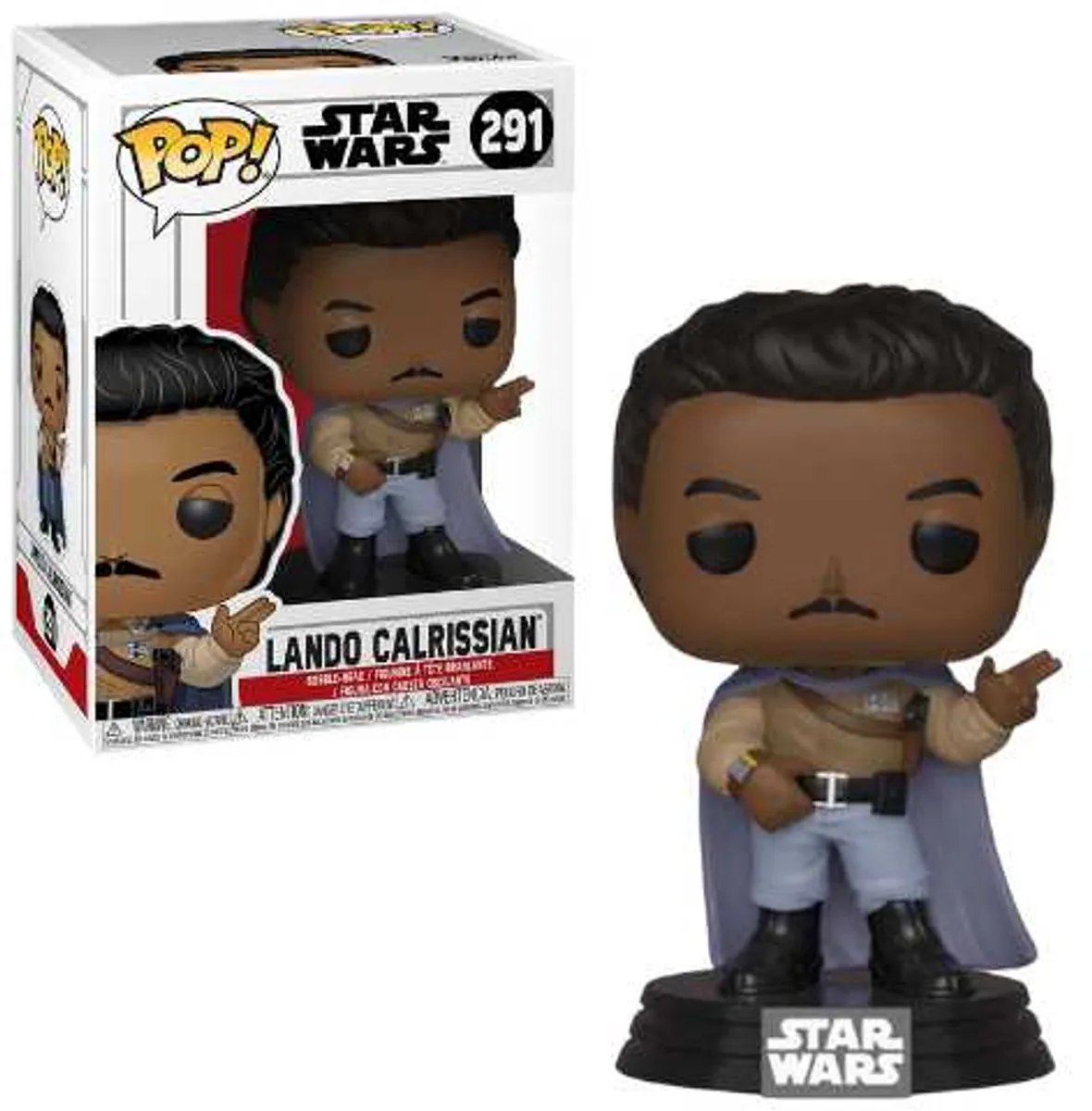 Funko POP! General Lando Calrissian Star Wars Figuur 10cm - Multi