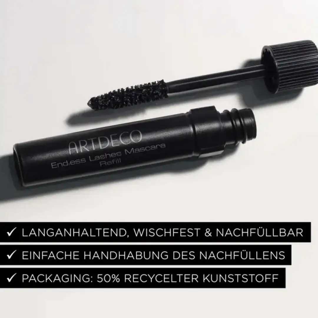 Artdeco Endless Lashes Mascara Refill 8ml - Zwart