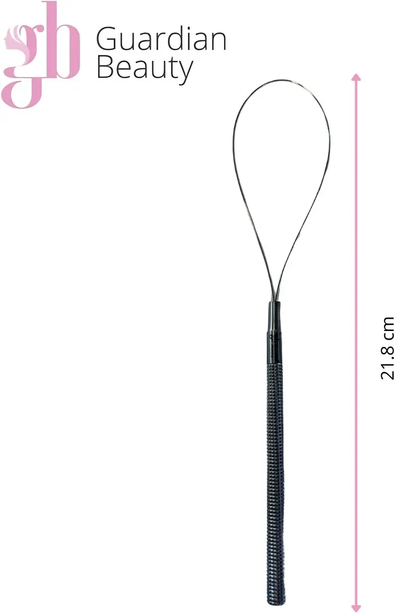 Guardian Beauty Microringen Haar­extensie Lus­tool - 2 Stuks - Zilver/Zwart