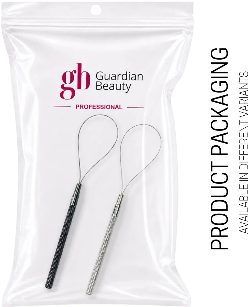 Guardian Beauty Microringen Haar­extensie Lus­tool - 2 Stuks - Zilver/Zwart