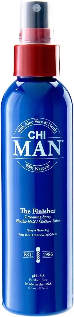 Chi Natural Life Man The Finisher Grooming Spray 177ml