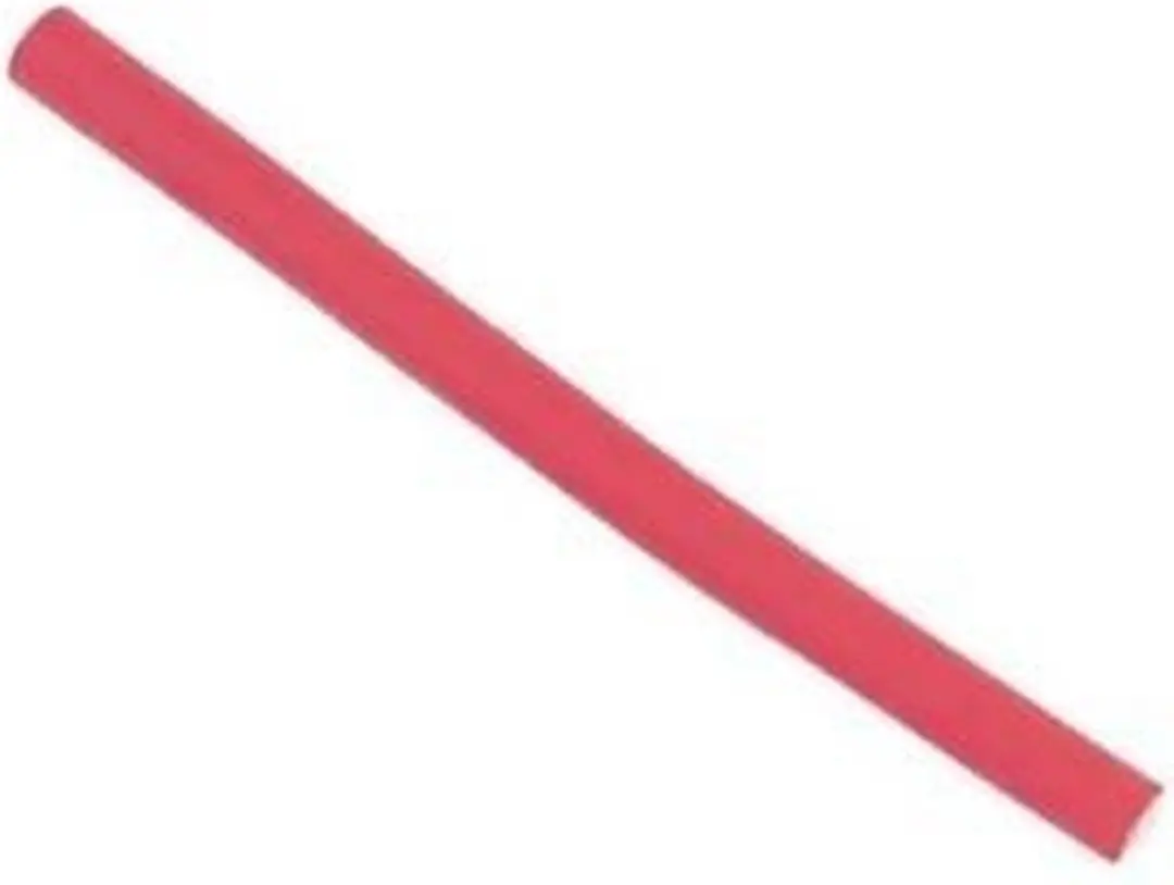 Sibel Flexibele Rollers Superflex Extra Strong 12 Stuks - 13mm Rood