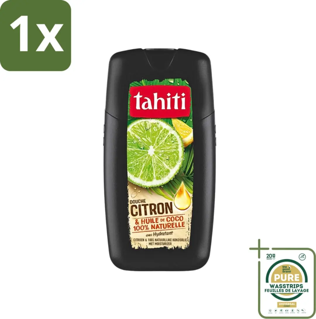 Tahiti Douchegel Citroen & Kokosolie 250ml