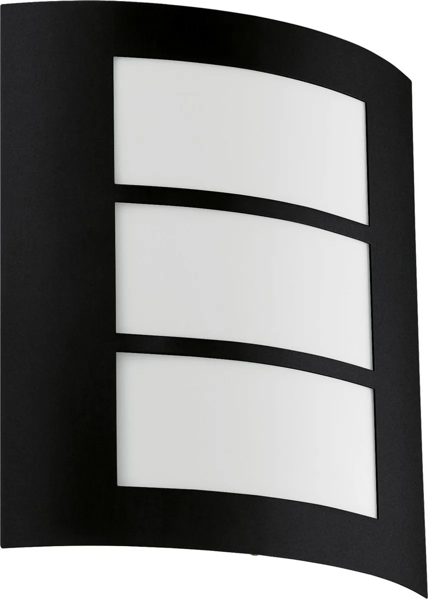 Eglo City Wandlamp Buiten E27