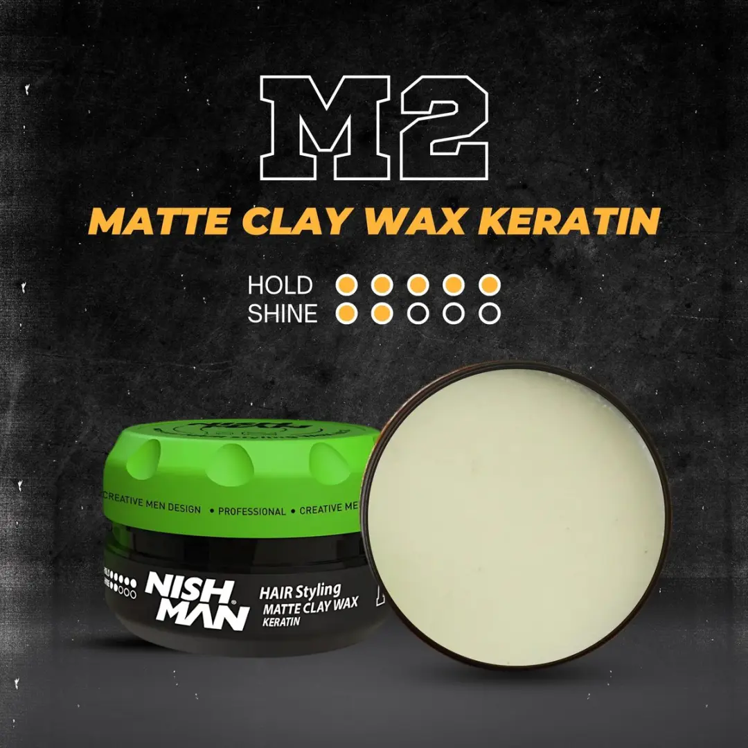Nishman M2 Matte Clay Wax 150ml