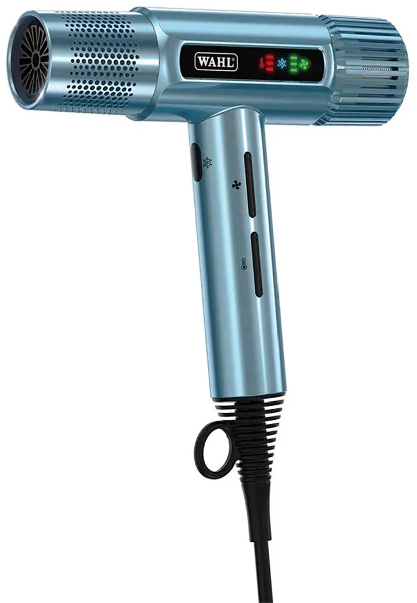 Wahl Vanquish Cool Blue Haardroger - 2 Snelheden