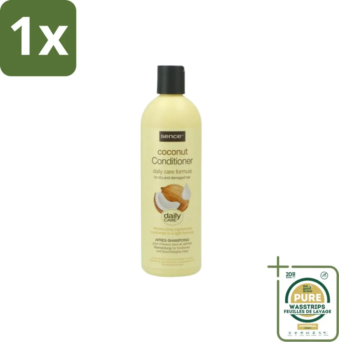 Sence Conditioner Coconut 400ml - Droog/Beschadigd Haar
