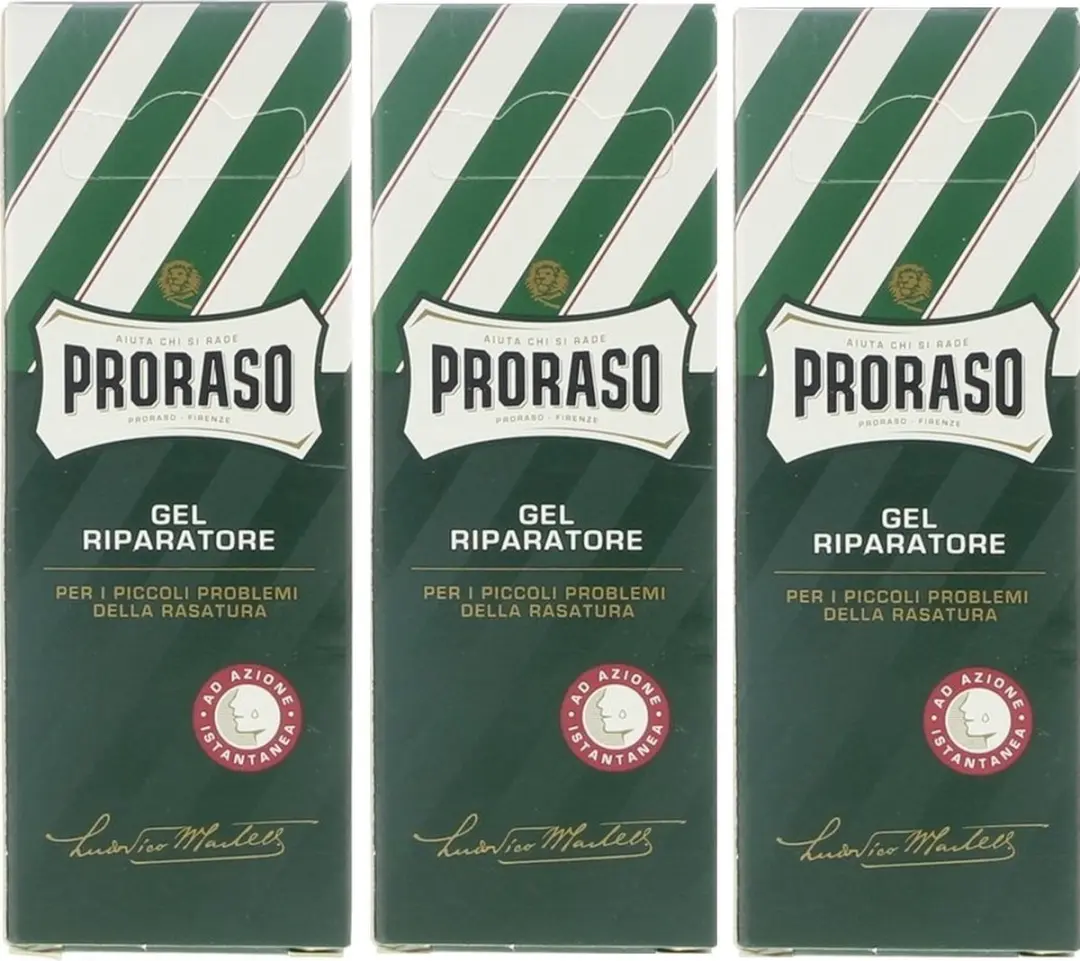 Proraso Bloedstelpende Gel 3x10ml