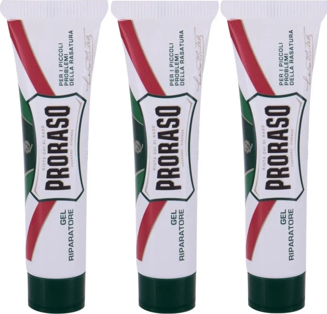 Proraso Bloedstelpende Gel 3x10ml