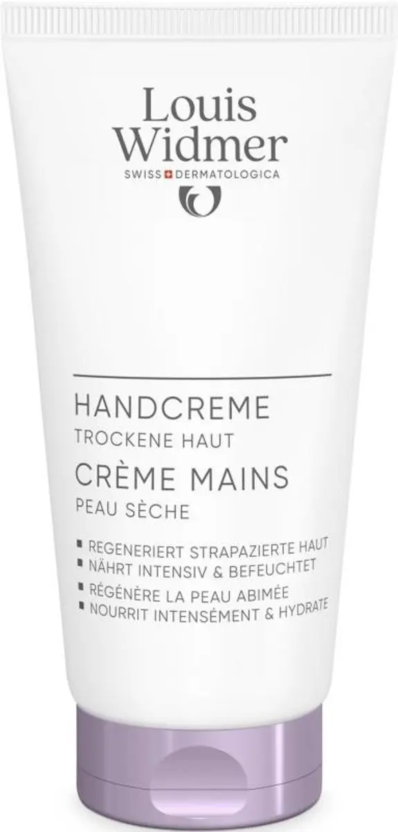 Louis Widmer Handcrème Licht Geparfumeerd 50ml