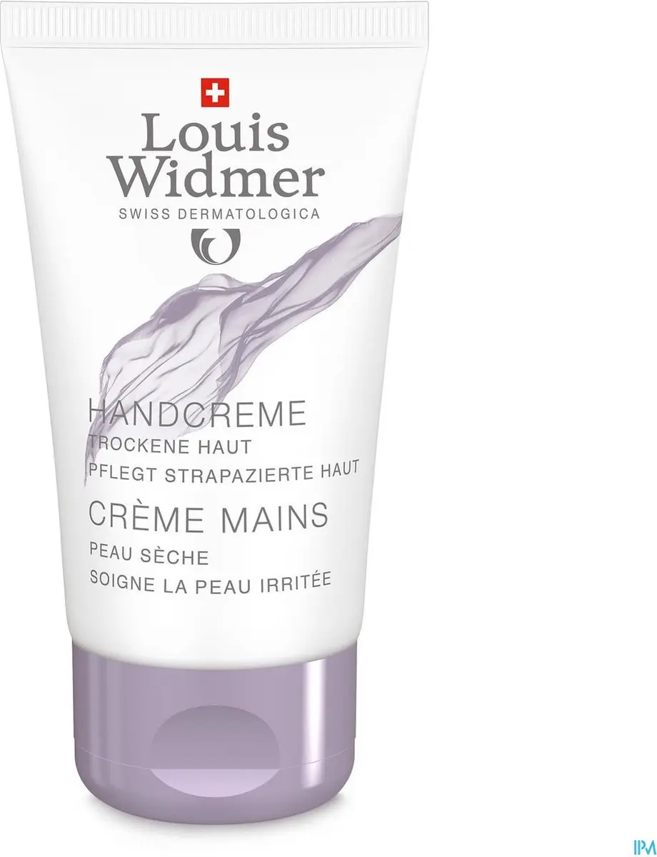 Louis Widmer Handcrème Licht Geparfumeerd 50ml