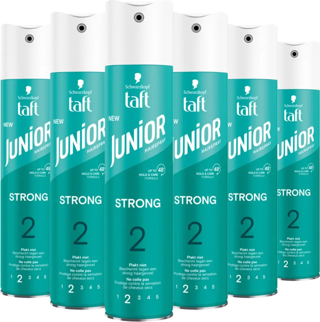 Taft Junior Hairspray Strong 250ml