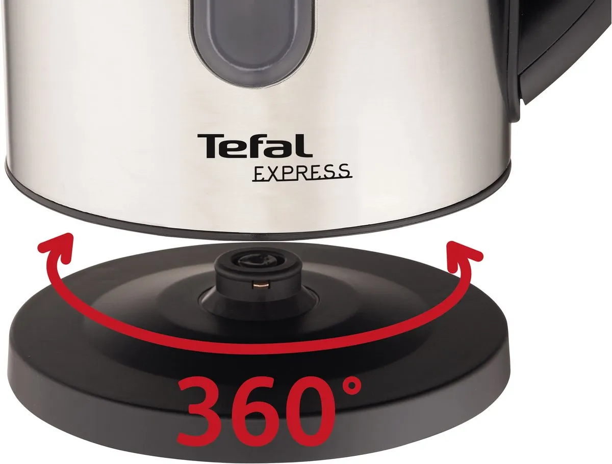 Tefal Waterkoker Express KI170D 1.7L - 2400W - Roestvrijstaal