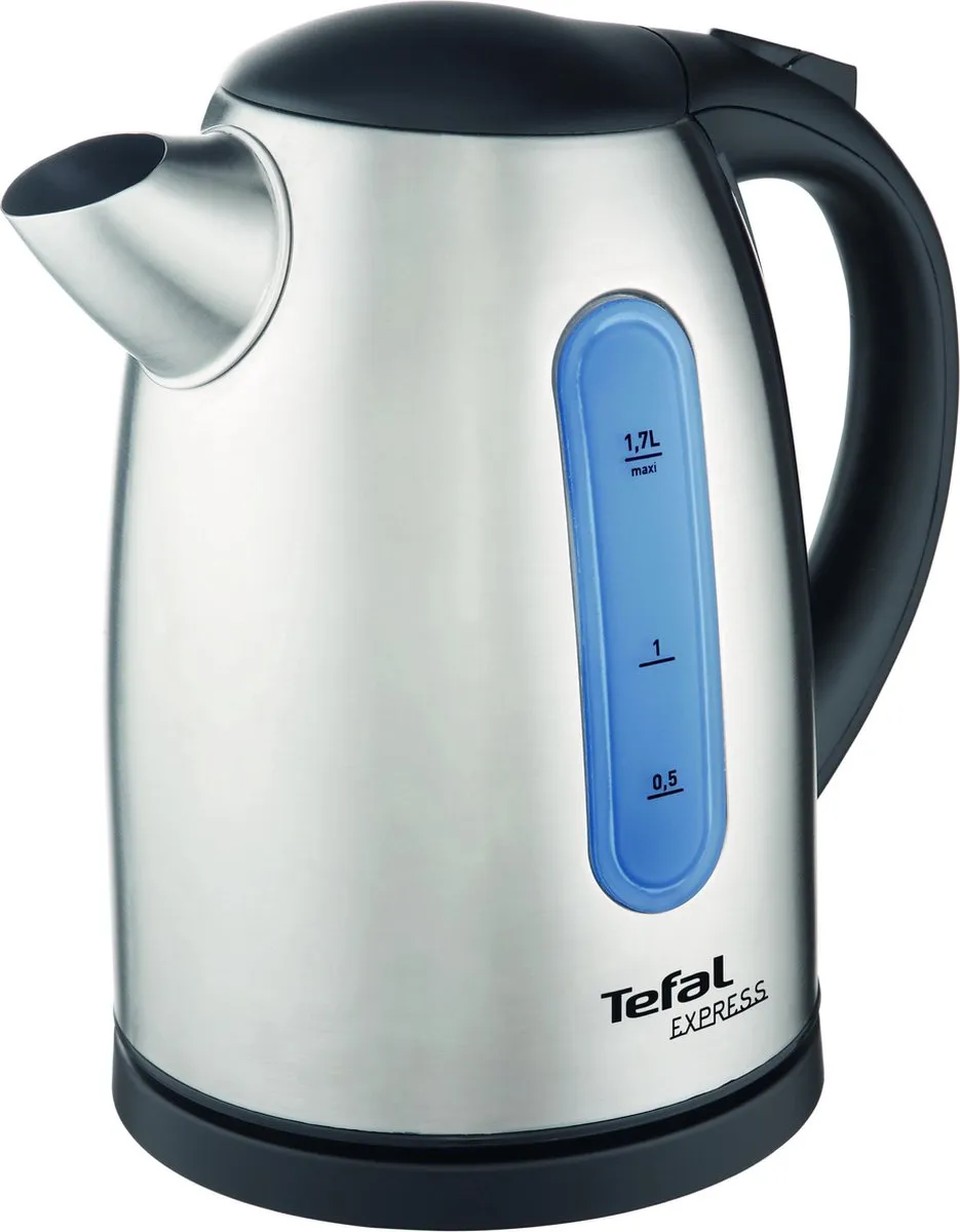 Tefal Waterkoker Express KI170D 1.7L - 2400W - Roestvrijstaal