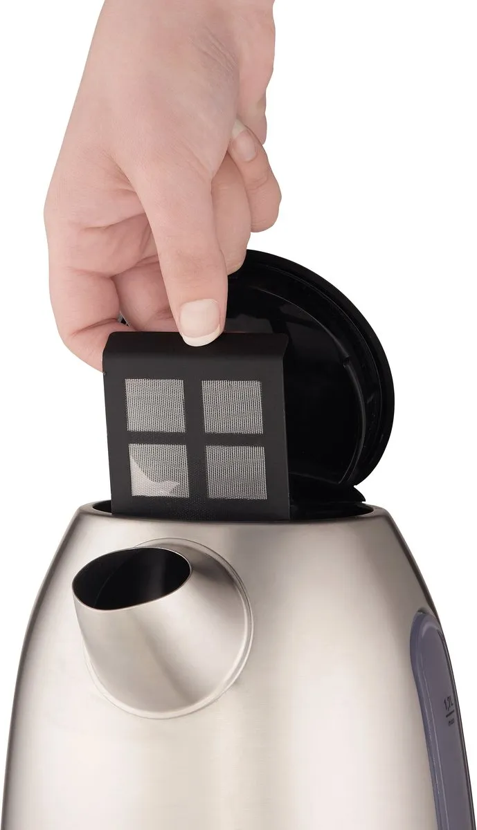 Tefal Waterkoker Express KI170D 1.7L - 2400W - Roestvrijstaal