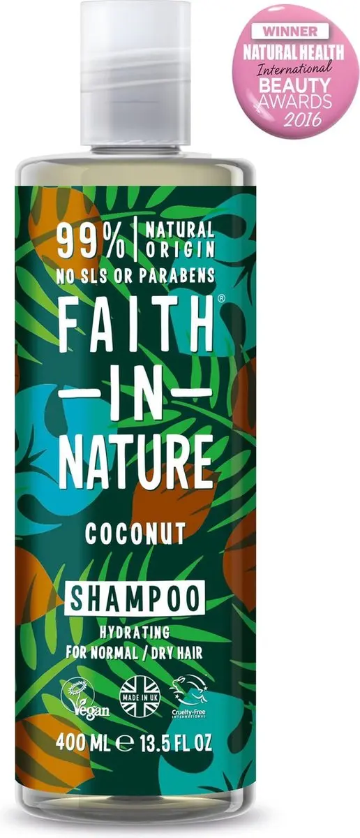 Faith In Nature Coconut Shampoo 400ml