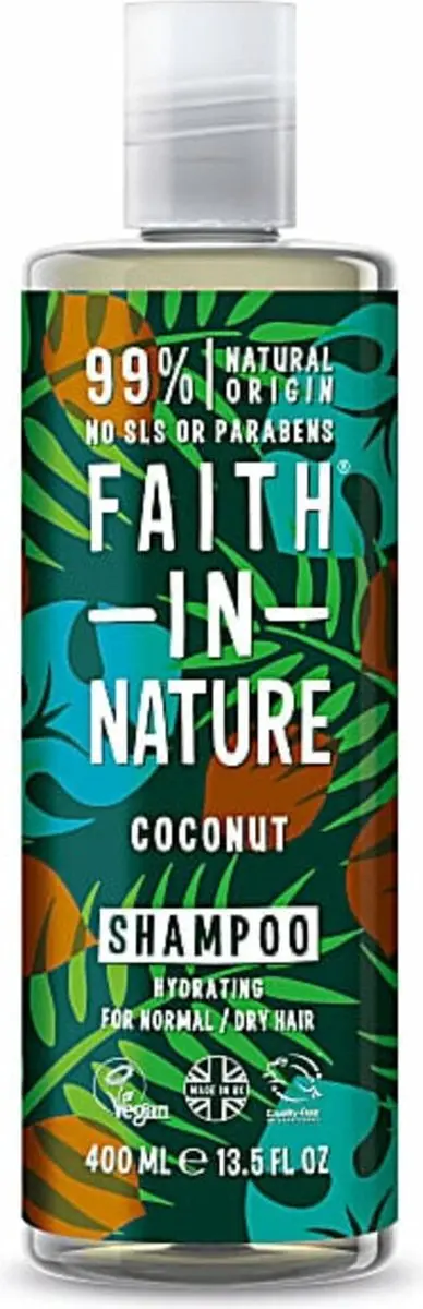 Faith In Nature Coconut Shampoo 400ml