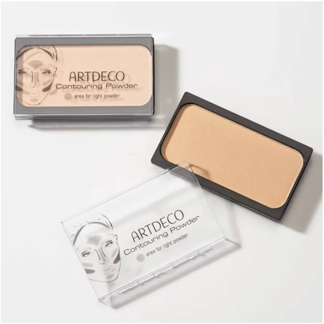 Artdeco Compact Powder 5ml - Lichte huidskleur - afbeelding 2 van 6