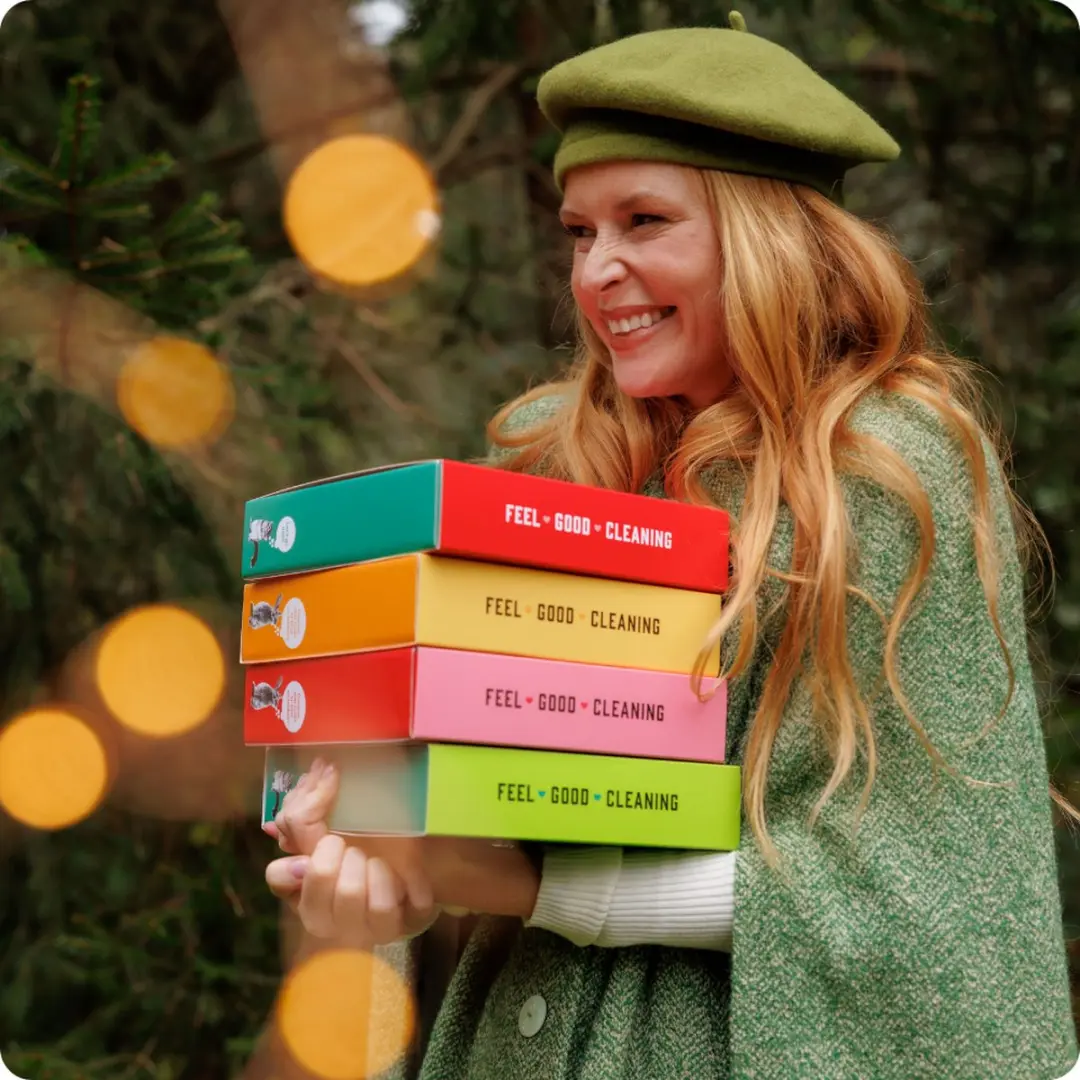 Marcel's Green Soap Geschenkset Argan & Oudh - 3 Stuks