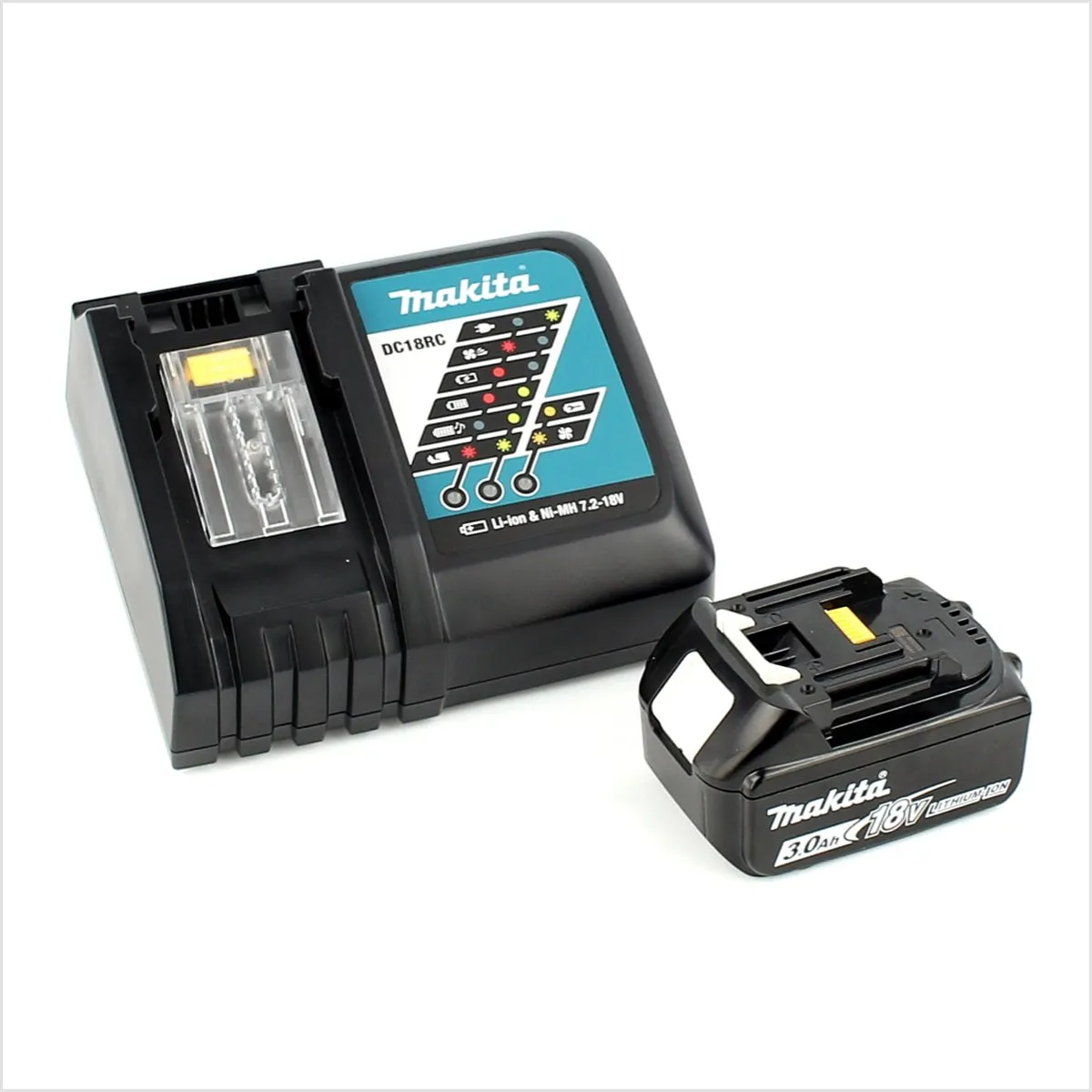 Makita DTD 153 RF1J Slagmoersleutel - 18V - 3600 Slagen/min - 20 Stuks