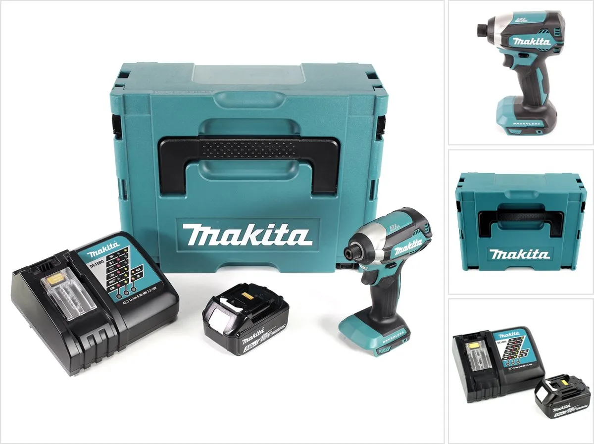 Makita DTD 153 RF1J Slagmoersleutel