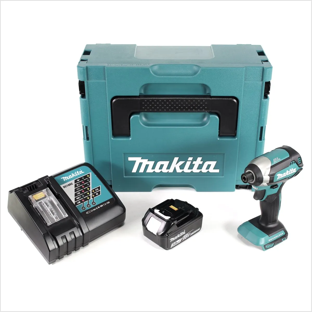 Makita DTD 153 RF1J Slagmoersleutel - 18V - 3600 Slagen/min - 20 Stuks