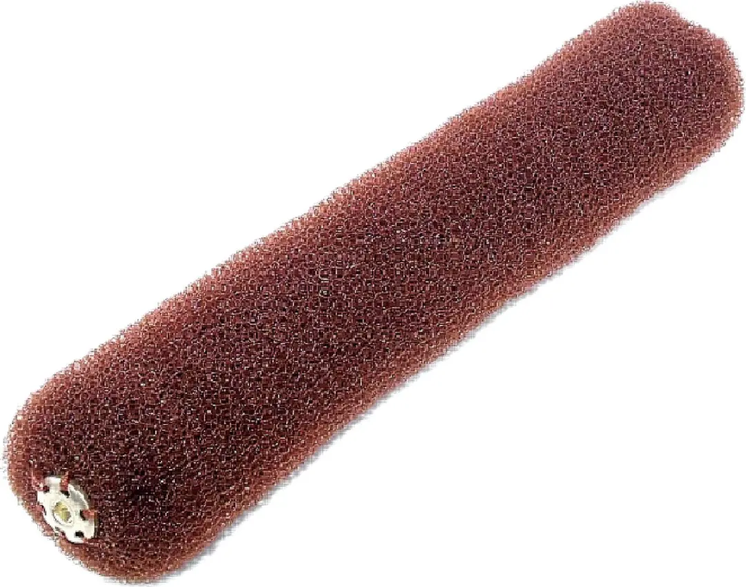 Hairmode Haardonut met Druksluiting - Bruin