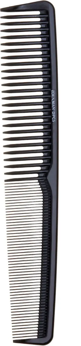 Denman Precision Kam Waver DPC5 - 7" - Zwart