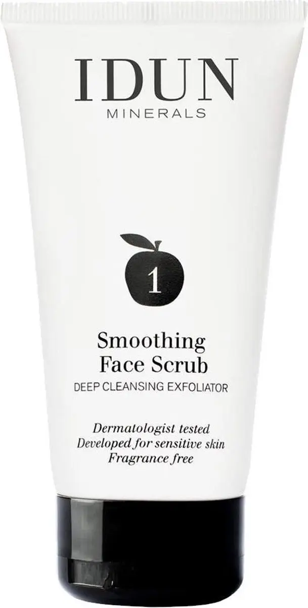 Idun Minerals Mineral Smoothing Face Scrub 75ml