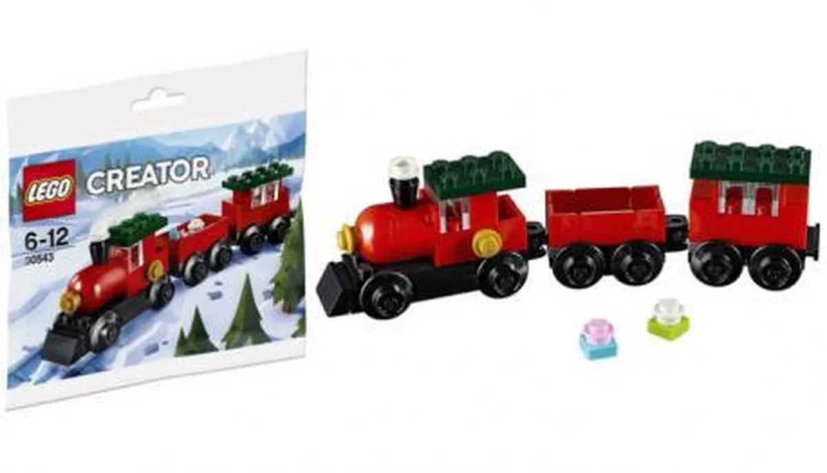 LEGO Creator 30543 Kersttrein - 66 Stukken