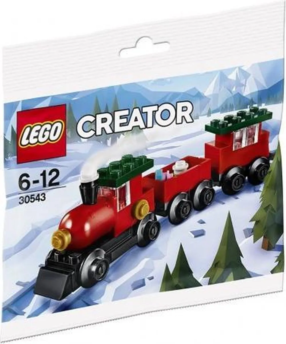 LEGO Creator 30543 Kersttrein