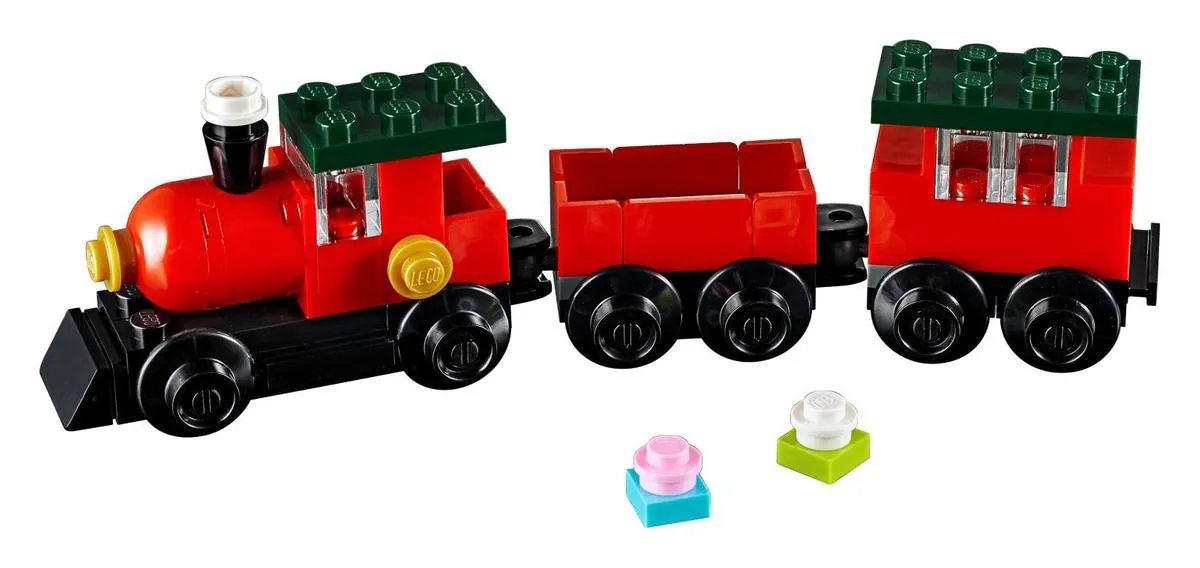 LEGO Creator 30543 Kersttrein - 66 Stukken