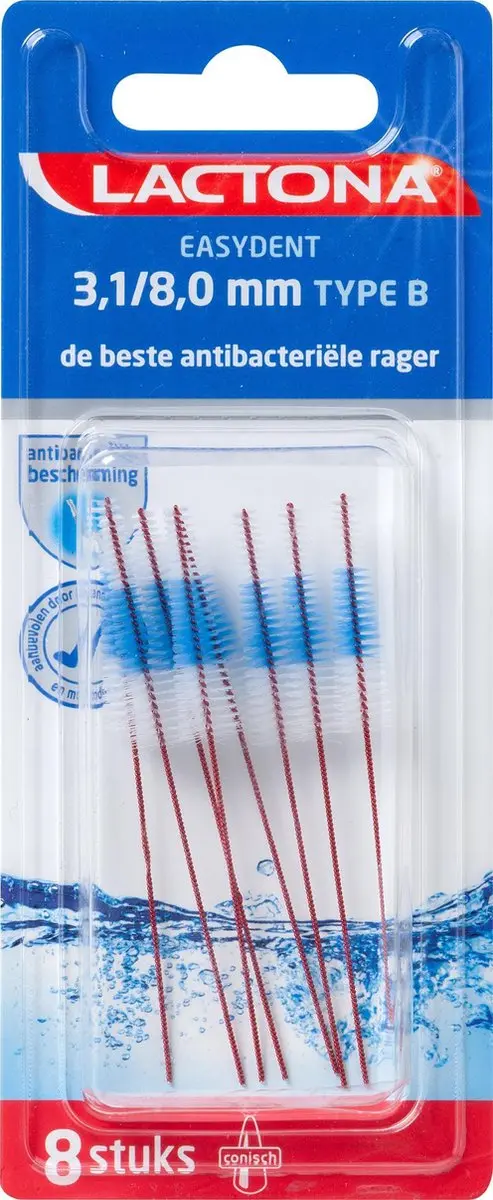 Lactona Ragers Easydent 3,1-8,0mm Type B
