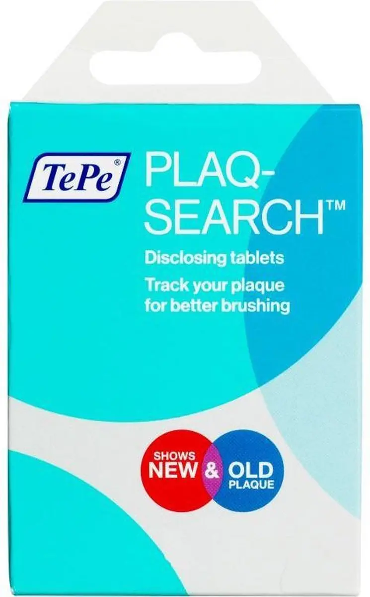 Tepe Plaqsearch Tabletten 10 Stuks